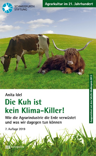 Buchcover: Anita Idel: Die Kuh ist kein Klimakiller!